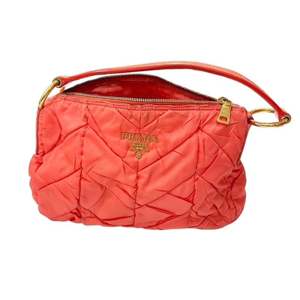 Prada Quilted Nylon Tessuto Hobo Bag - Picture 1 of 12